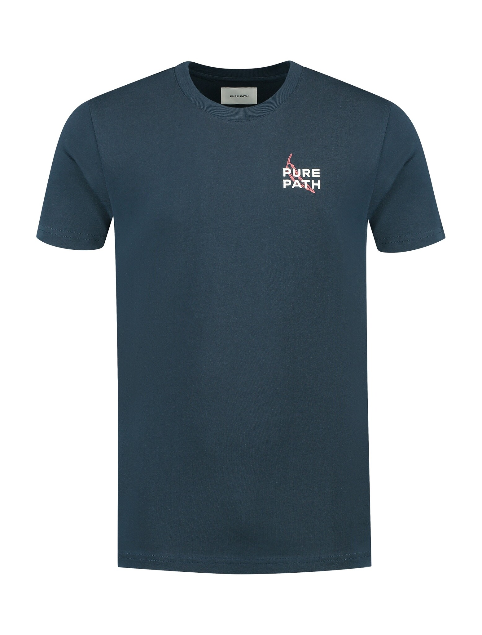 Pure Path Picante T-shirt Navy 