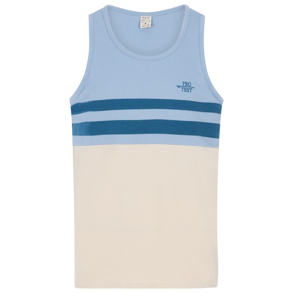 Protest - PRTIpsa - Tanktop, beige/blauw