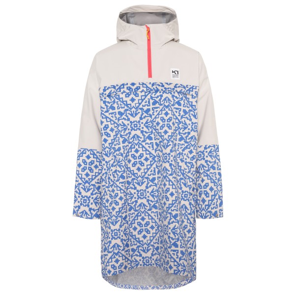 Kari Traa - Women's Anelie Cape - Lange jas, meerkleurig