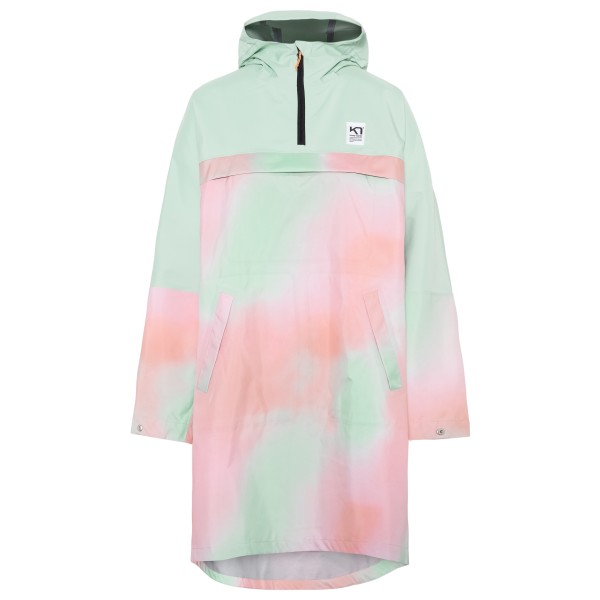 Kari Traa - Women's Anelie Cape - Lange jas, roze