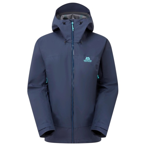 Mountain Equipment - Women's Odyssey Jacket - Regenjas, blauw