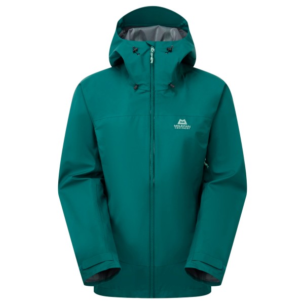 Mountain Equipment - Women's Odyssey Jacket - Regenjas, turkoois