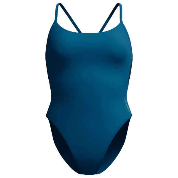 Speedo - Women's Solid Racerback 1 Piece - Badpak, blauw