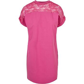 Rok Urban Classics Robe en dentelle femme Tee