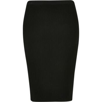 Rok Urban Classics Jupe mi-longue en tricot côtelé femme GT