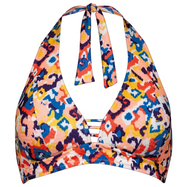 Lidea - Women's Heart Beat Bikini Top Neckholder - Bikinitop, meerkleurig