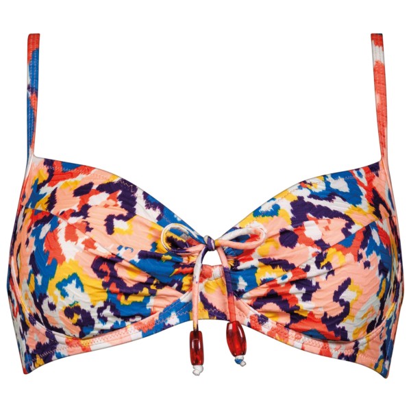 Lidea - Women's Heart Beat Bikini Top - Bikinitop, meerkleurig