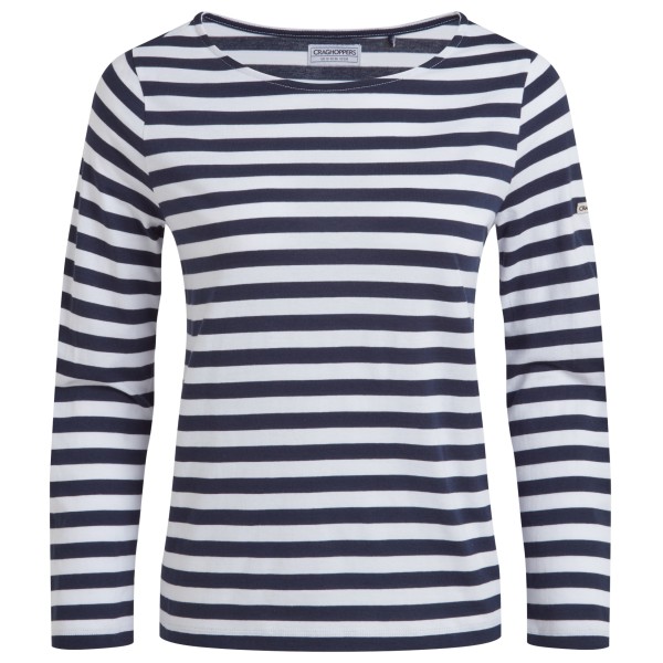 Craghoppers - Women's Katitia Long Sleeved Top - Longsleeve, blauw