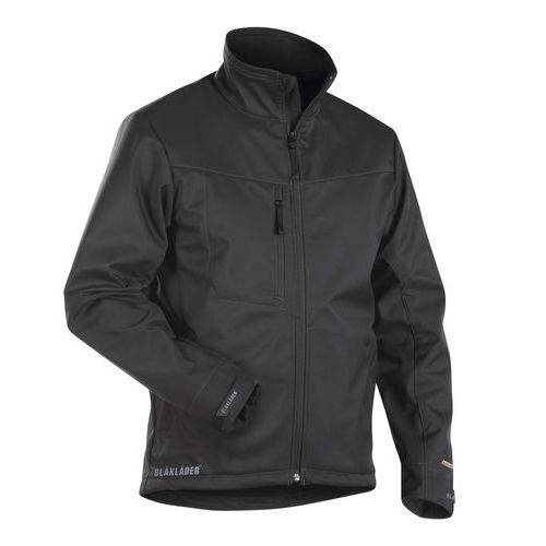 Blaklader Jack Softshell - 4951 - zwart