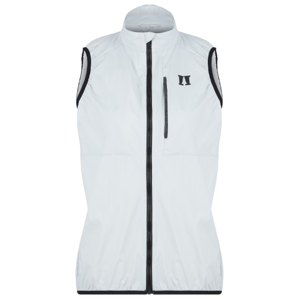 Heber Peak - Women's WildwoodHe. Wind Vest - Windstopper, wit/grijs