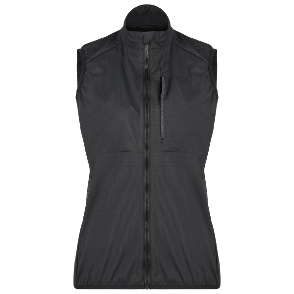 Heber Peak - Women's WildwoodHe. Wind Vest - Windstopper, grijs/zwart