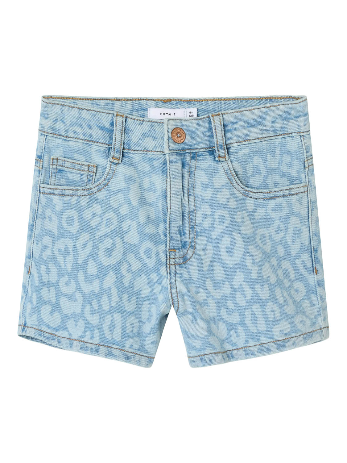 nameit Name It Nkfrose Mom Hw Aop Dnm Shorts 1016-: