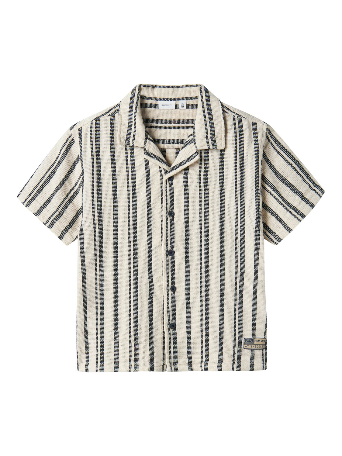 nameit Name It Nkmfoko Ss Nreg Shirt