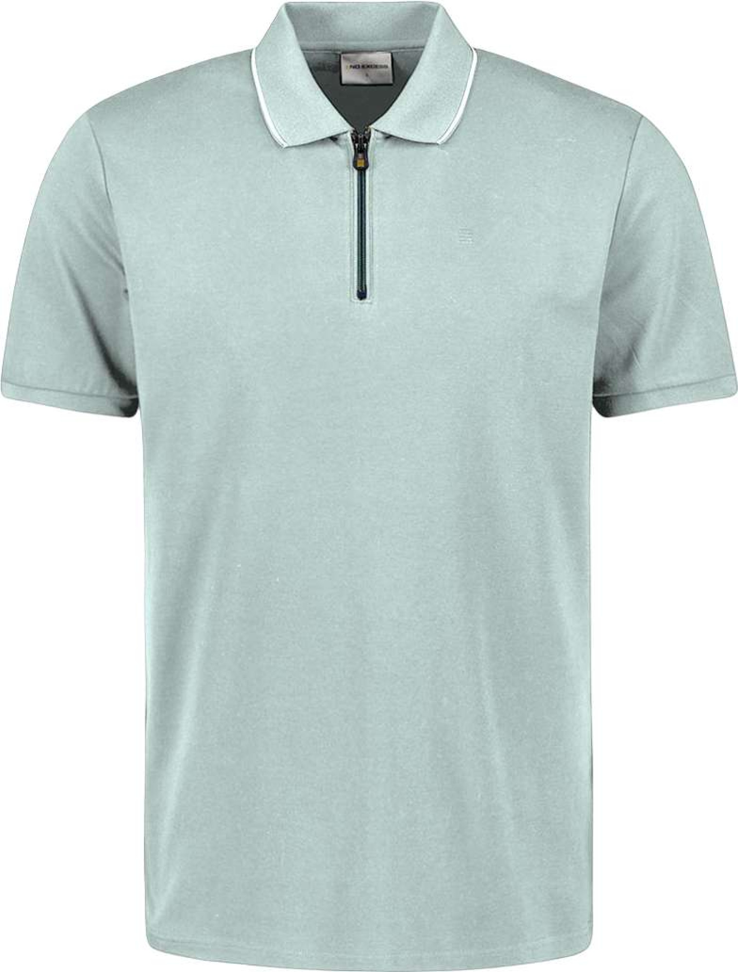 No Excess Polo liquid finished cotton ice