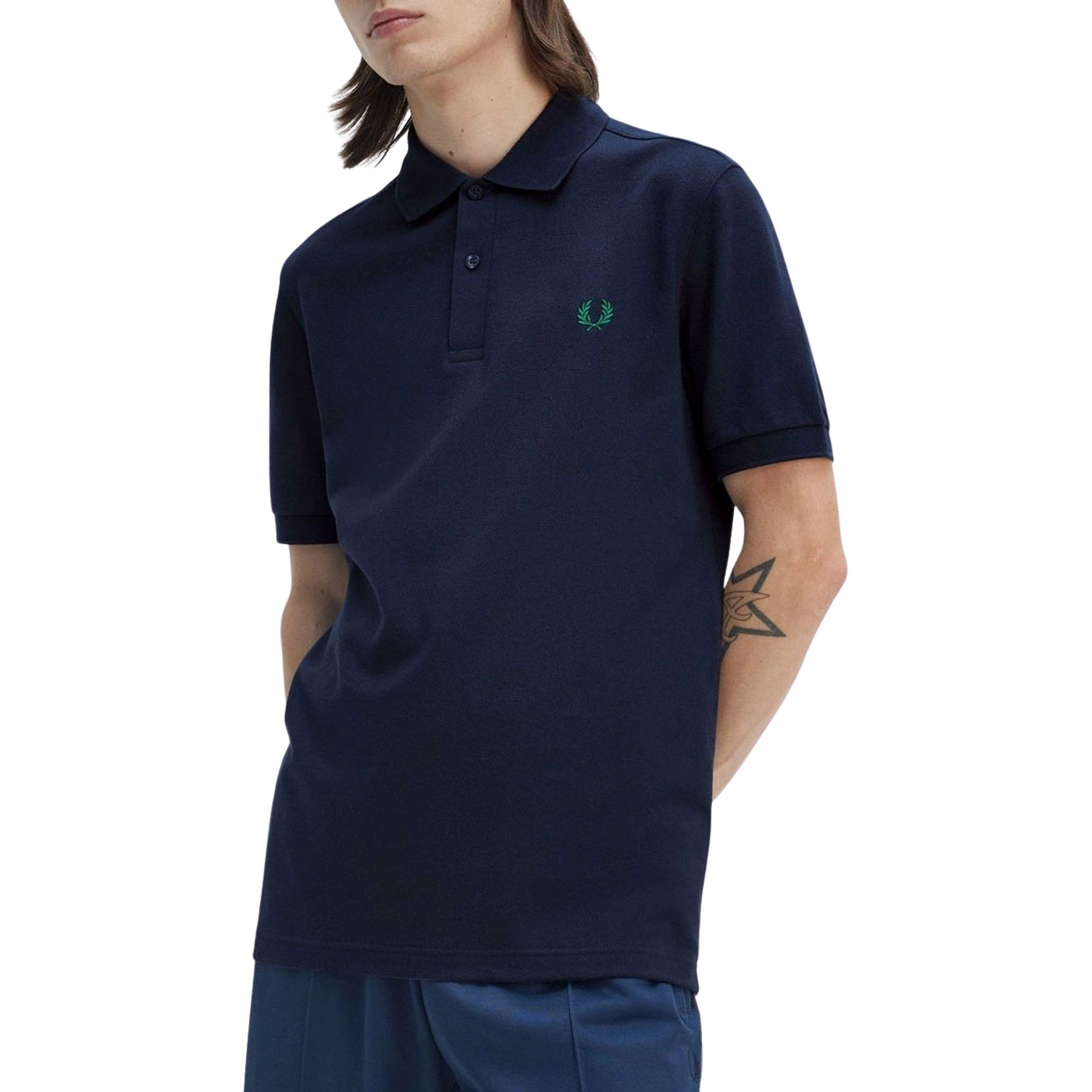 Fred Perry Plain Polo Heren