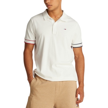 Polo Shirt Korte Mouw Tommy Hilfiger TJM FLAG CUFF DM0DM21306