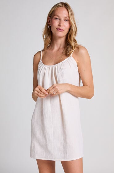 Hunkemöller Mousseline Slipdress Wit