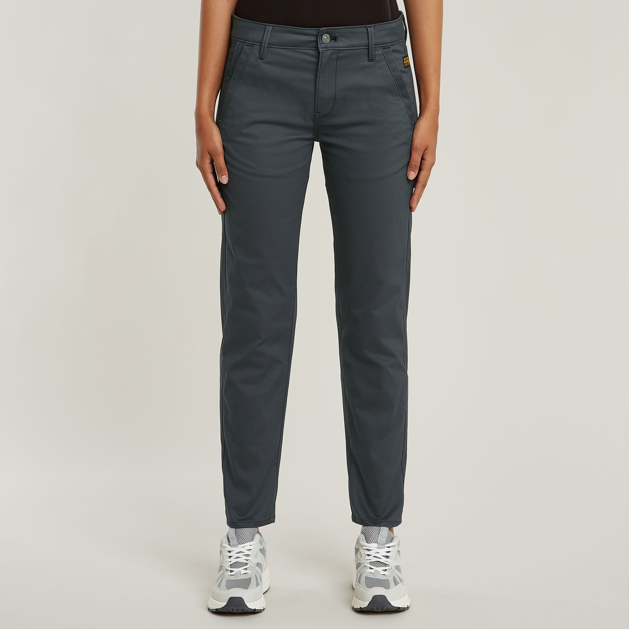 G-Star RAW Kate Boyfriend Chino - Grijs - Dames