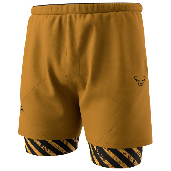 Dynafit - Trail 2in1 Shorts - Hardloopbroek, bruin