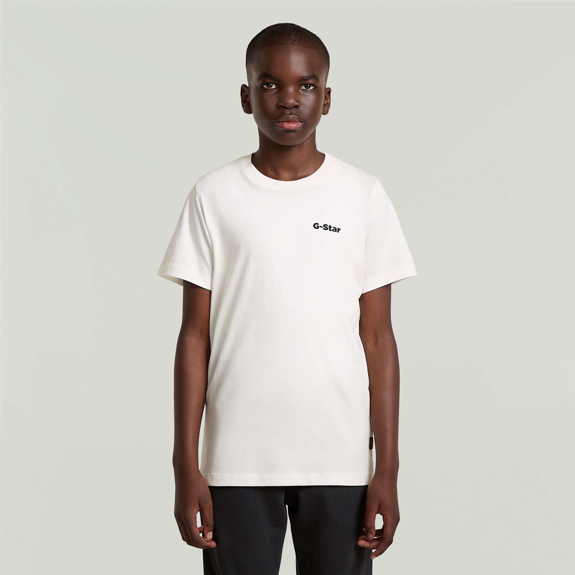 G-Star RAW T-shirt Jongens - Wit - jongens