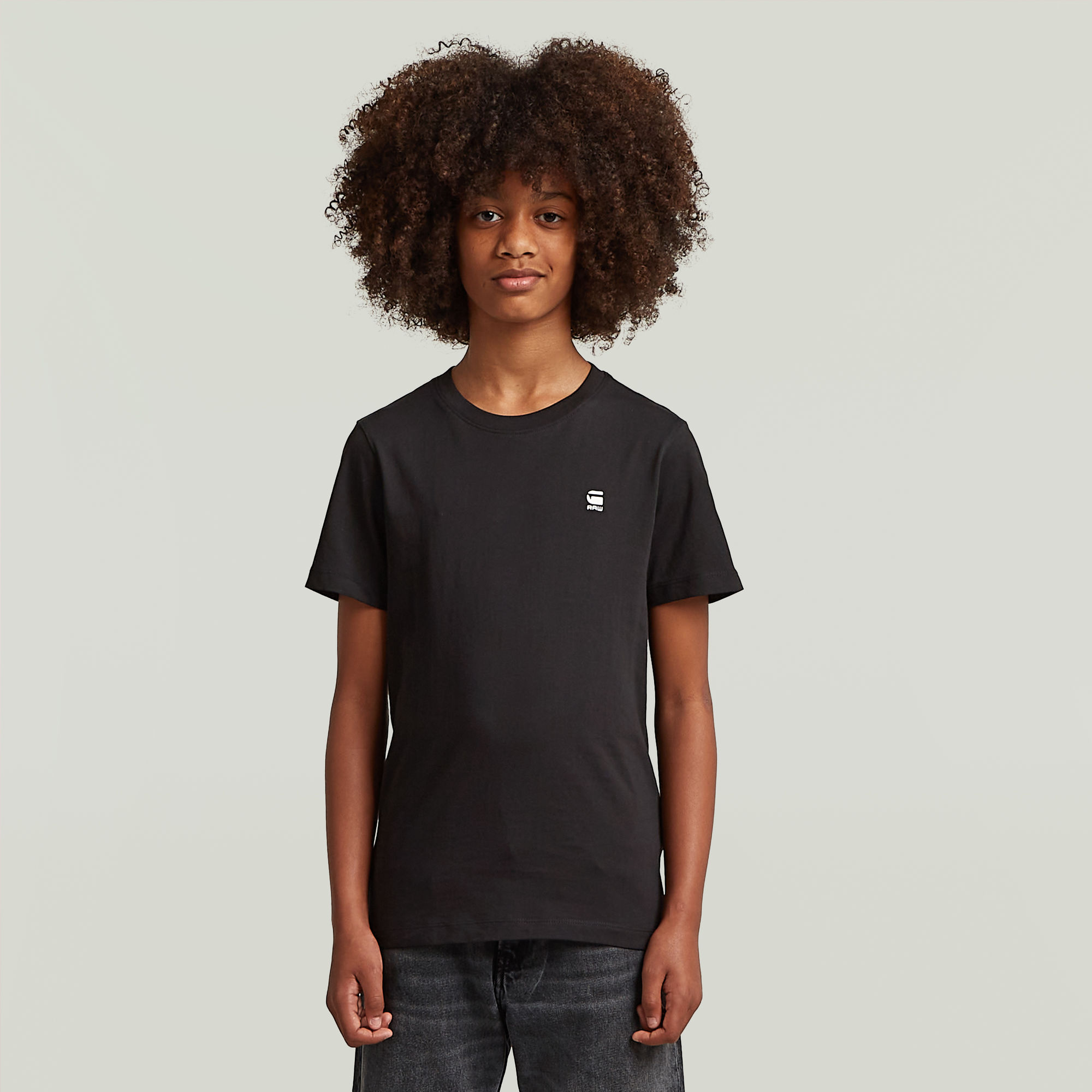 G-Star RAW Regular T-shirt Jongens Set Van 2 - Zwart - jongens
