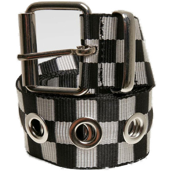 Riem Urban Classics Ceinture à carreaux avec œillets