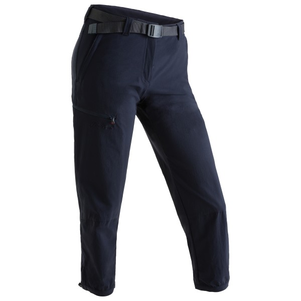 Maier Sports - Women's Lulaka 7/8 - Trekkingbroek, zwart/blauw
