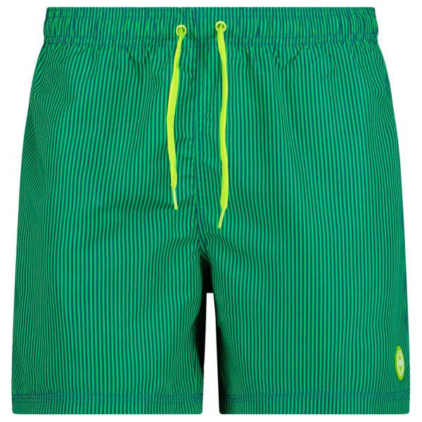 CMP - Beach Shorts Stripes - Zwembroek, groen