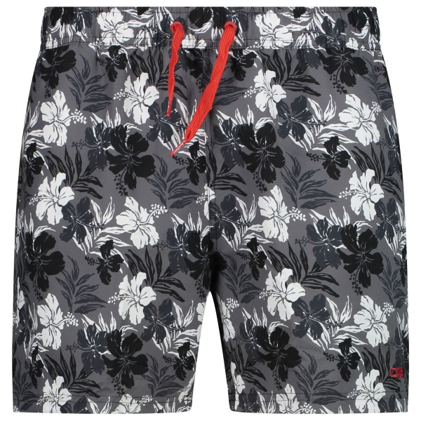 CMP - Printed Shorts - Zwembroek, grijs
