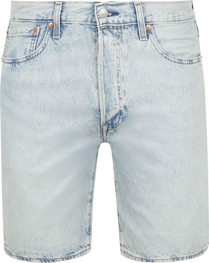 Levi's Levi’s 501 Denim Short Licht Blauw