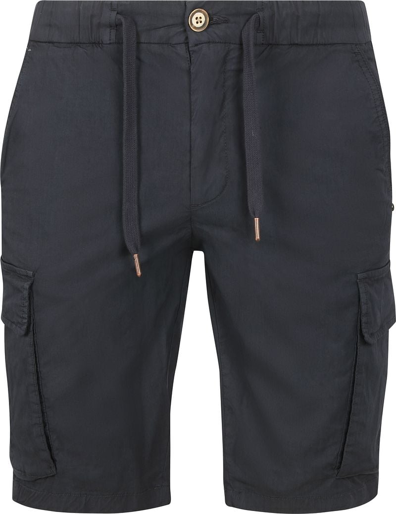 No Excess Short Stretch Cargo navy