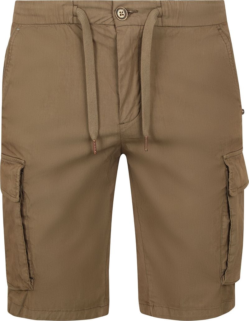 No Excess Short Stretch Cargo Khaki