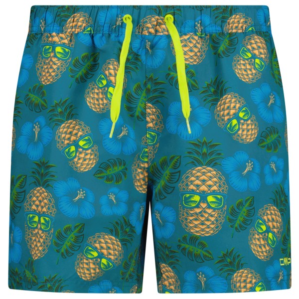CMP - Ananas Shorts - Zwembroek, turkoois