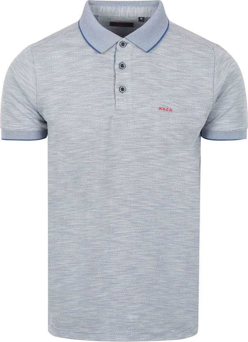 New zealand auckland NZA Polo Corbin Blauw