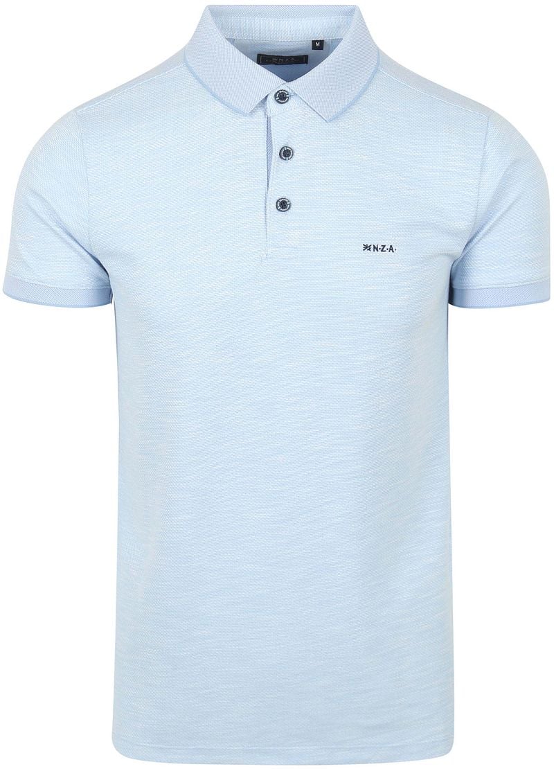 New zealand auckland NZA Polo Corbin Lichtblauw