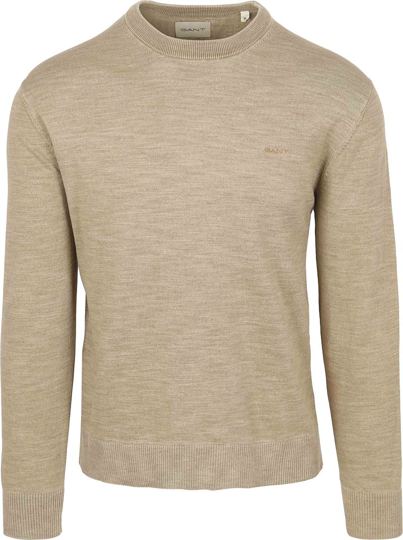 Gant Sunfaded Trui Beige