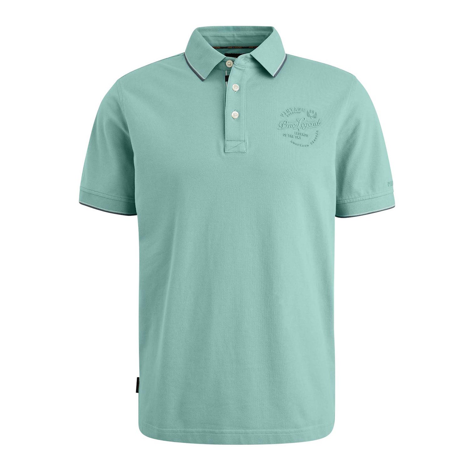 Pme Legend Short Sleeve Polo Piqué