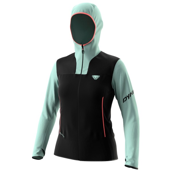 Dynafit - Women's Traverse Polartec Hooded Jacket - Fleecevest, zwart