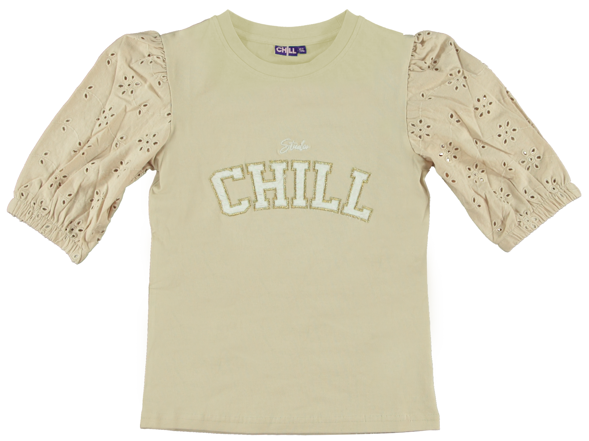 O'Chill Zomer meisjes shirt zand - Vaya