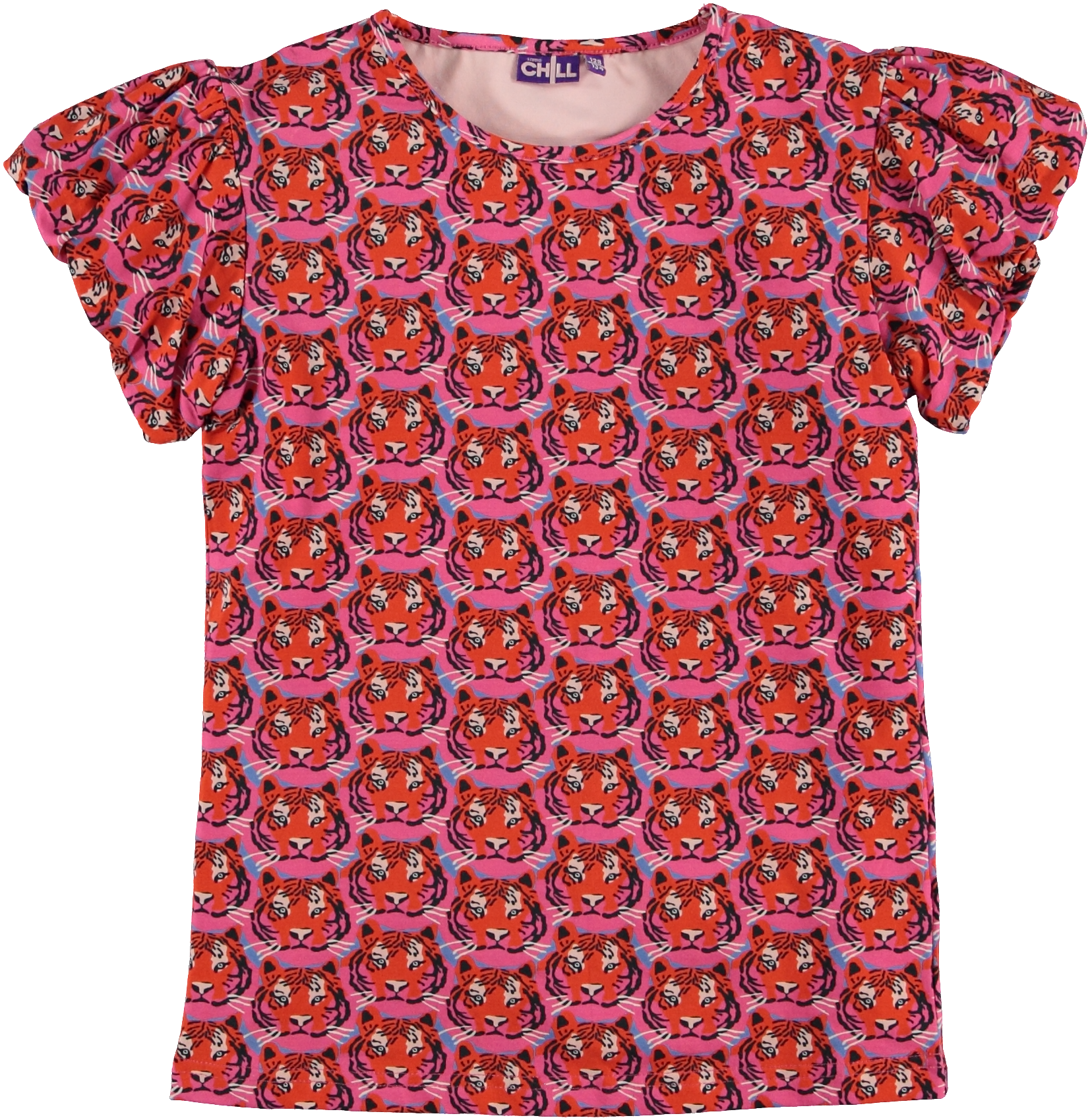 O'Chill Zomer meisjes shirt multi - Isabel