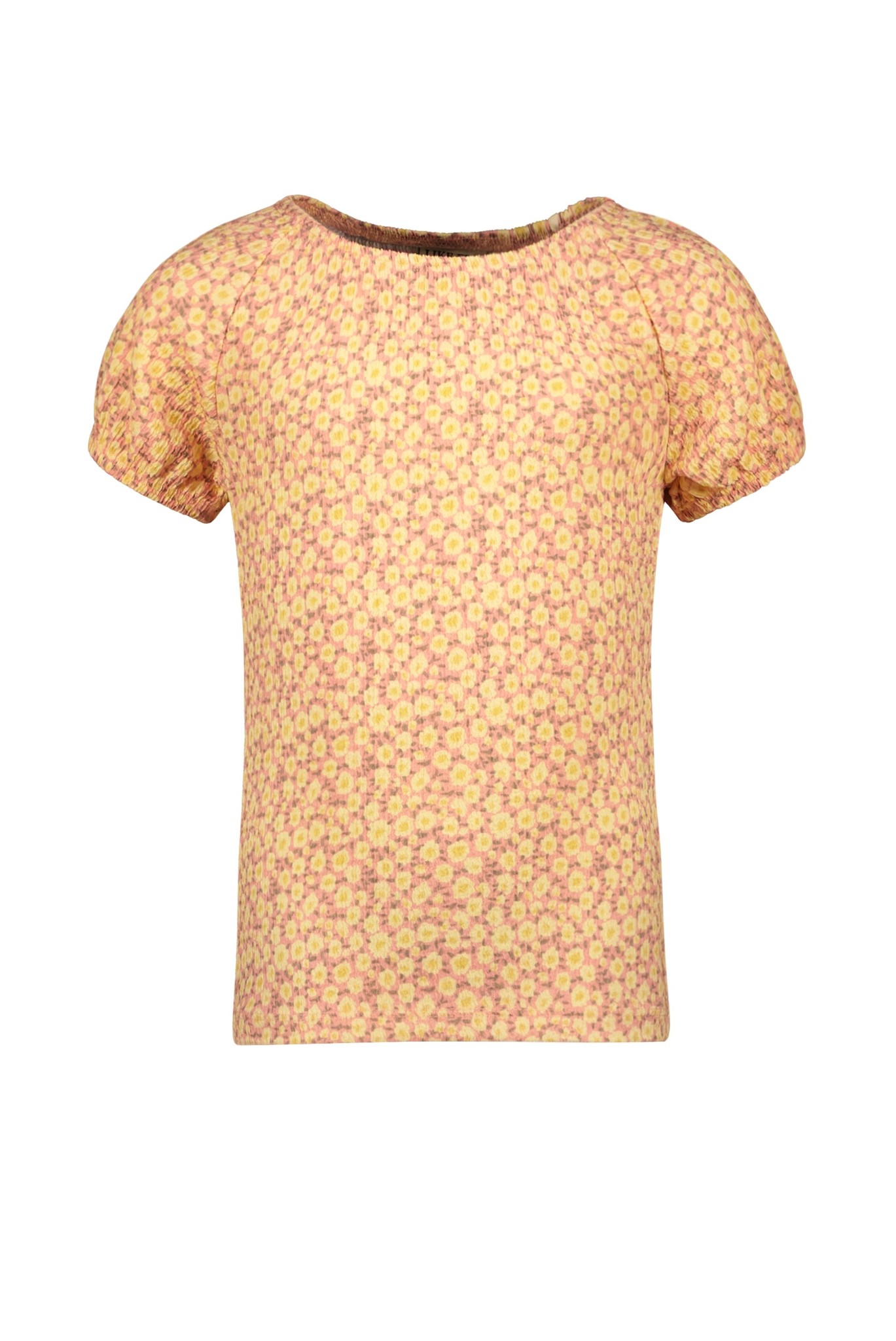 Like Flo Meisjes top fancy - Bloemen