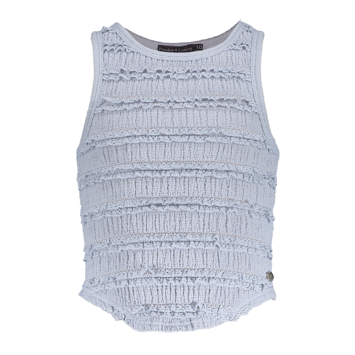 Frankie & Liberty Zomer top meisjes - blauw - Renna