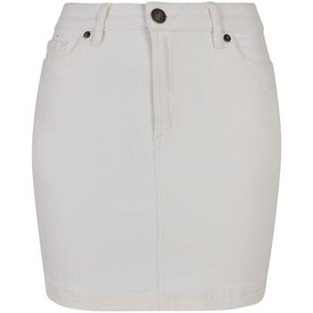Rok Urban Classics Mini jupe en jean femme Organic Stretch GT
