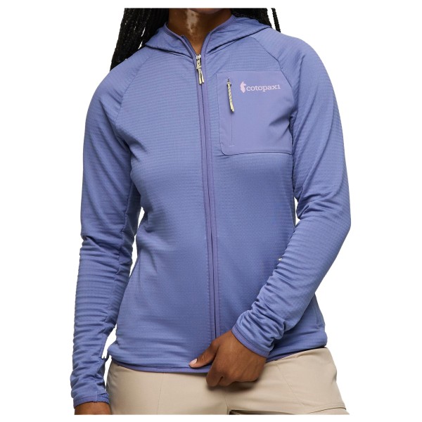 Cotopaxi - Women's Otero Fleece Full-Zip Hooded Jacket - Fleecevest, purper