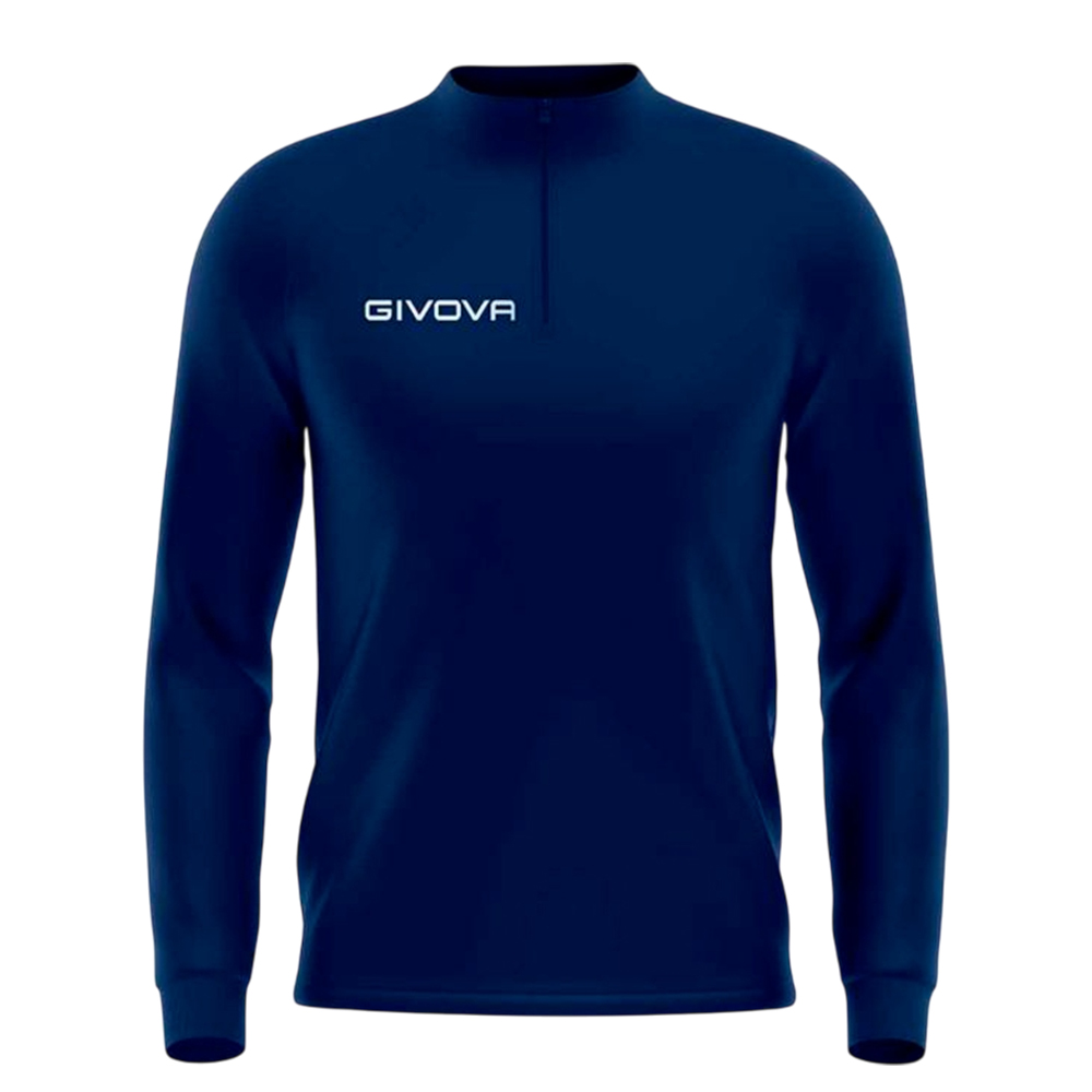 Givova Heren maglia tecnica quarter zip sweatshirt