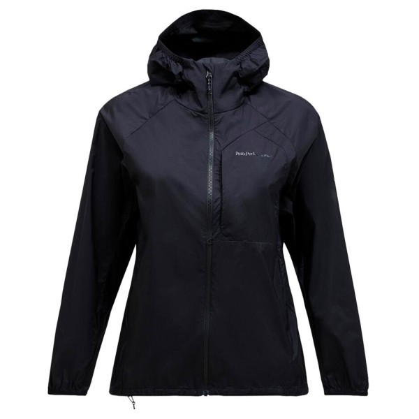 Peak Performance - Women's Freelight Wind Jacket - Windjack, zwart