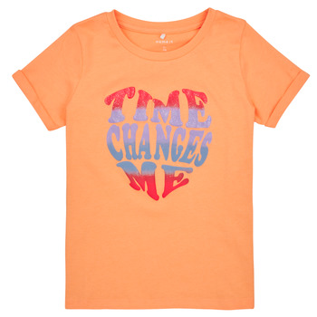 T-shirt Korte Mouw Name it NKFTATIANNA SS TOP