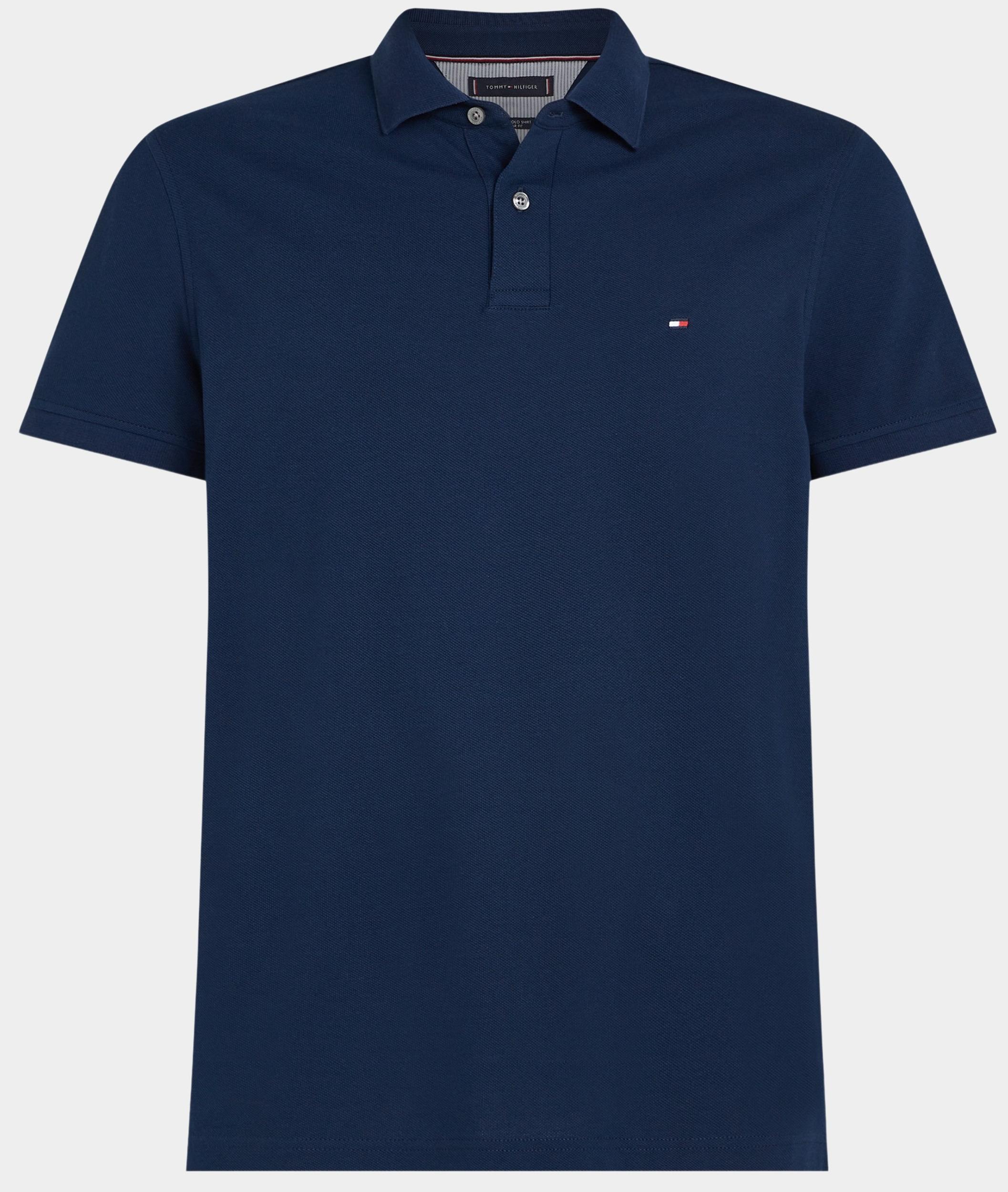 Tommy Hilfiger Polo korte mouw 1985 regular polo mw0mw17770/daf