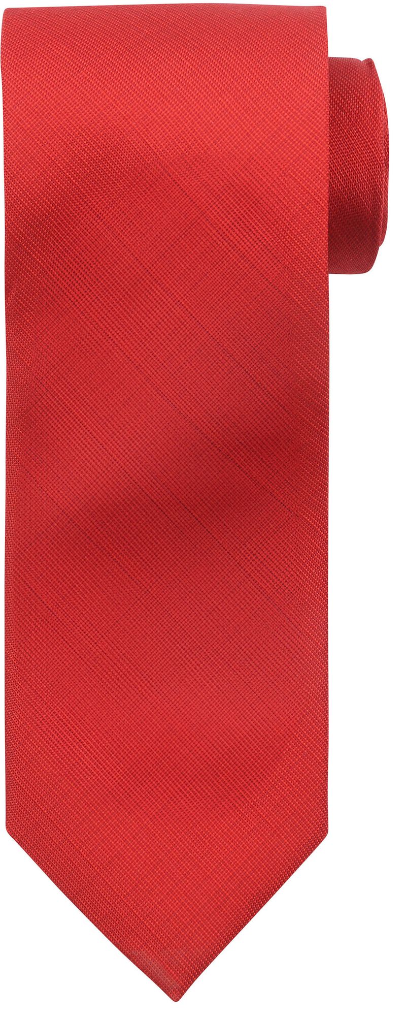 Suitable Stropdas Zijde Rood K81-14 -
