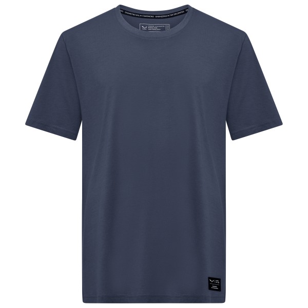 Salewa - Eagle Logo Patch T-Shirt - Sportshirt, blauw
